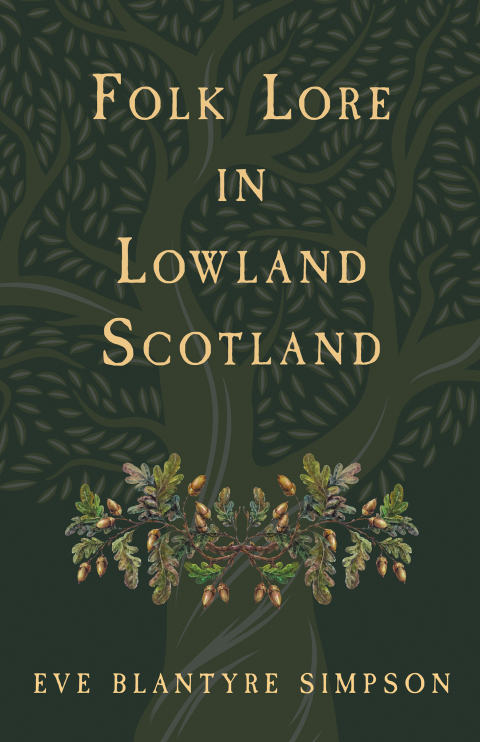 Cover image for book Folk Lore in Lowland Scotland