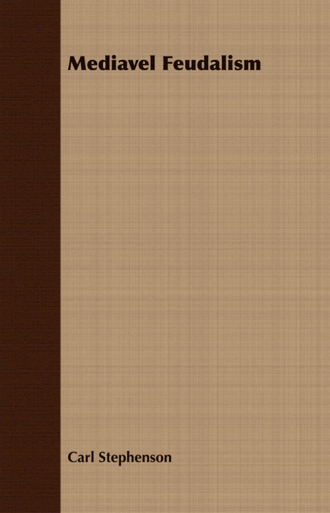 Cover image for book Mediavel Feudalism
