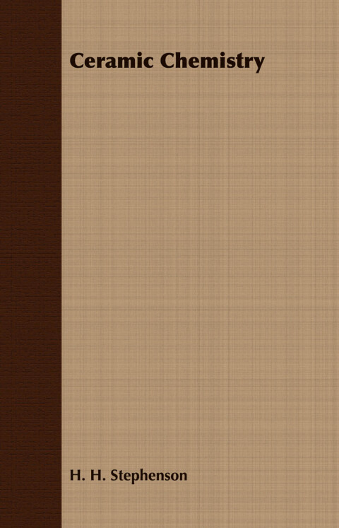 Cover image for book Ceramic Chemistry