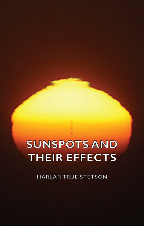 Cover image for book Sunspots and Their Effects