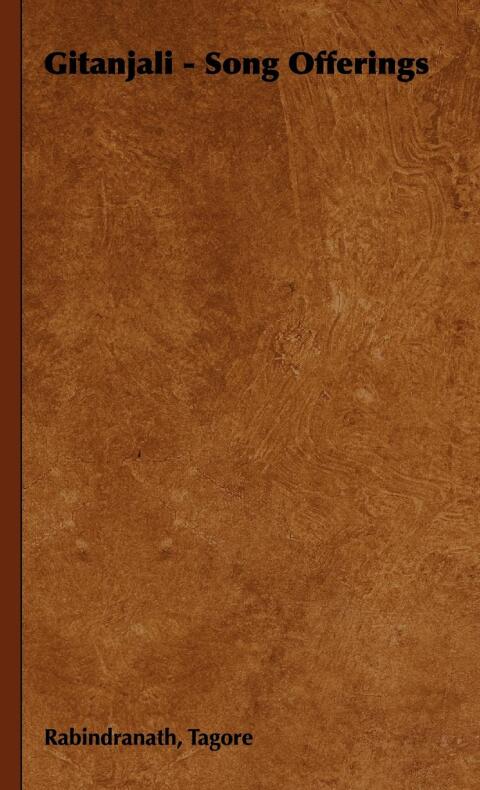 Cover image for book Gitanjali - Song Offerings