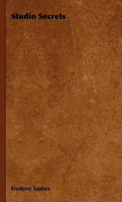 Cover image for book Studio Secrets