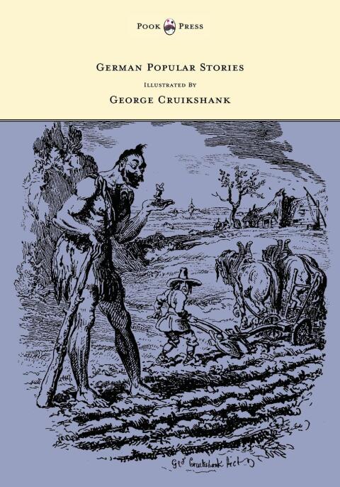 Cover image for book German Popular Stories - With Illustrations after the Original Designs of George Cruikshank