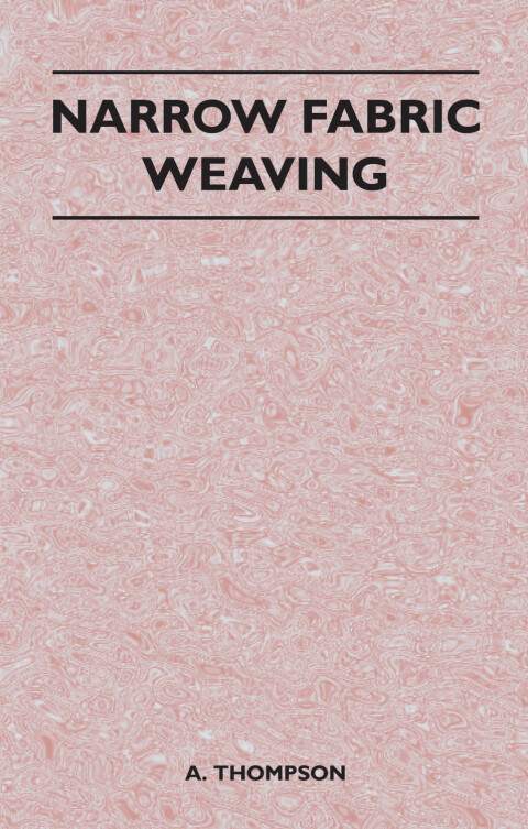 Cover image for book Narrow Fabric Weaving
