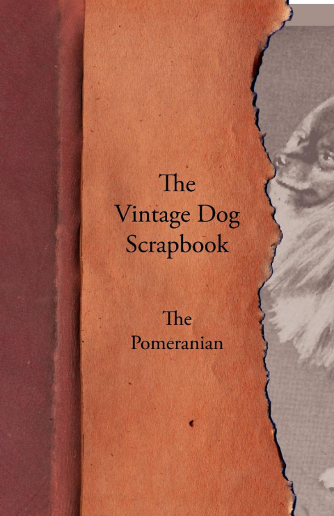 Cover image for book The Vintage Dog Scrapbook - The Pomeranian