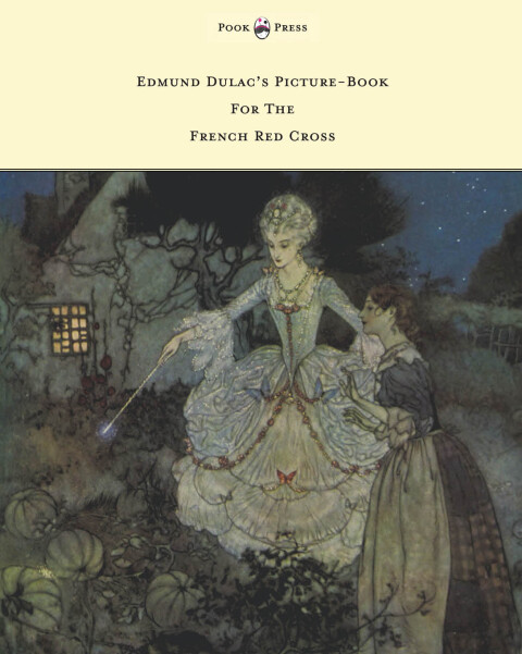 Cover image for book Edmund Dulac's Picture-Book for the French Red Cross