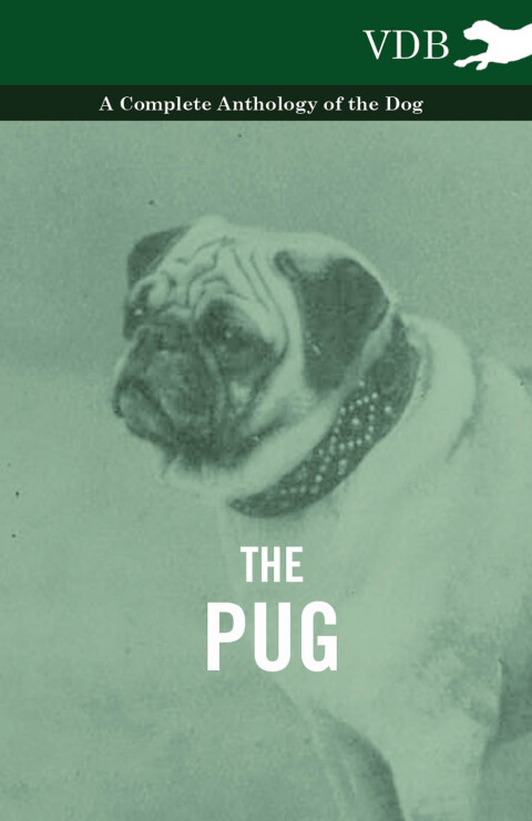 Cover image for book The Pug - A Complete Anthology of the Dog