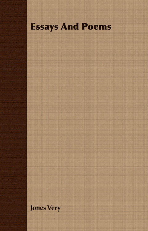 Cover image for book Essays And Poems