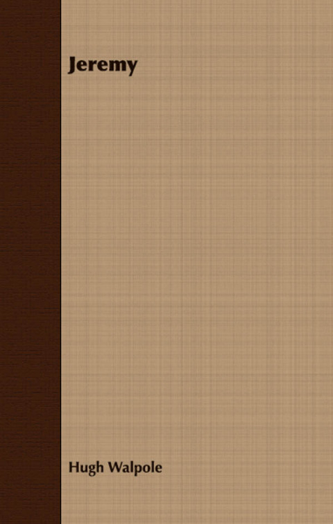 Cover image for book Jeremy