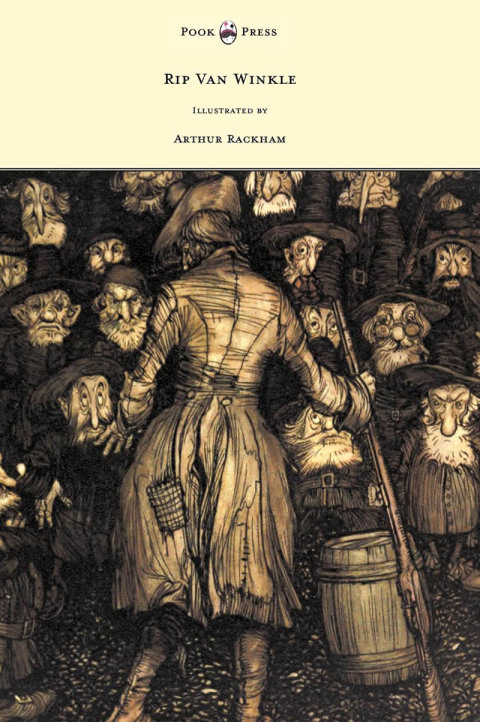 Cover image for book Rip Van Winkle - Illustrated by Arthur Rackham