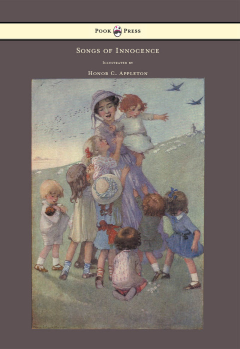 Cover image for book Songs of Innocence - Illustrated by Honor C. Appleton