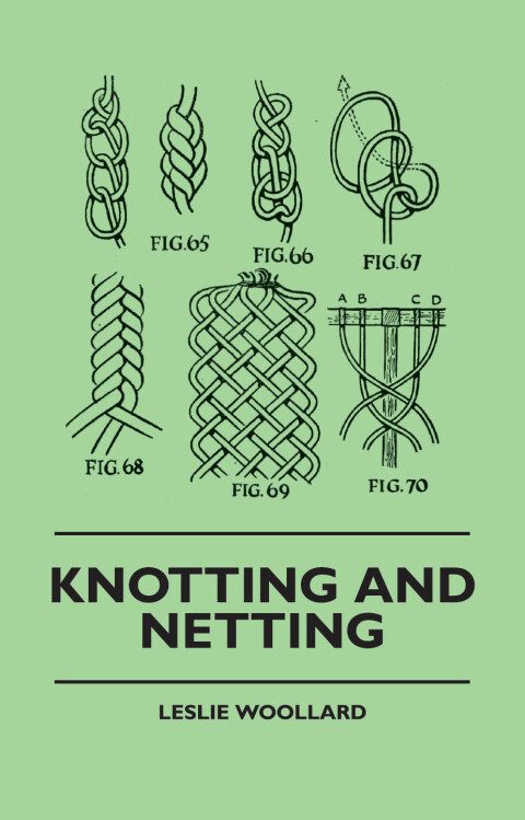 Cover image for book Knotting and Netting