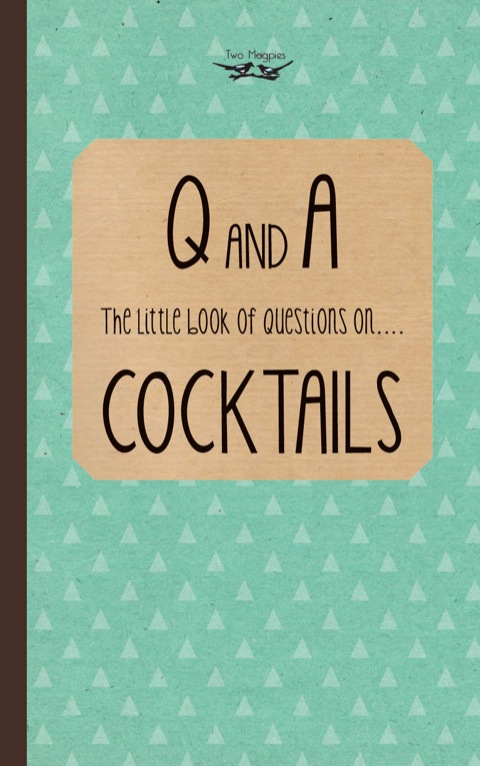 Cover image for book Little Book of Questions on Cocktails