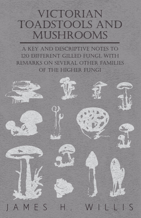Cover image for book Victorian Toadstools and Mushrooms