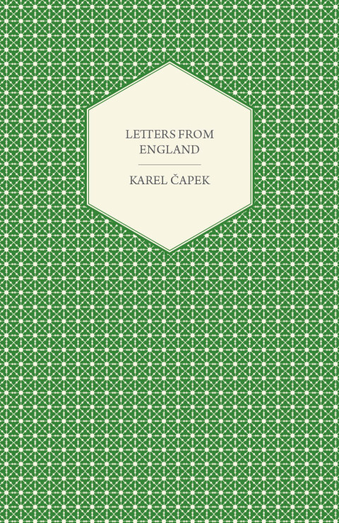 Cover image for book Letters from England