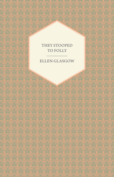 Cover image for book They Stooped to Folly