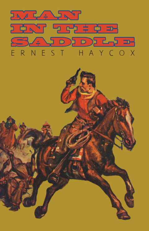 Cover image for book Man in the Saddle