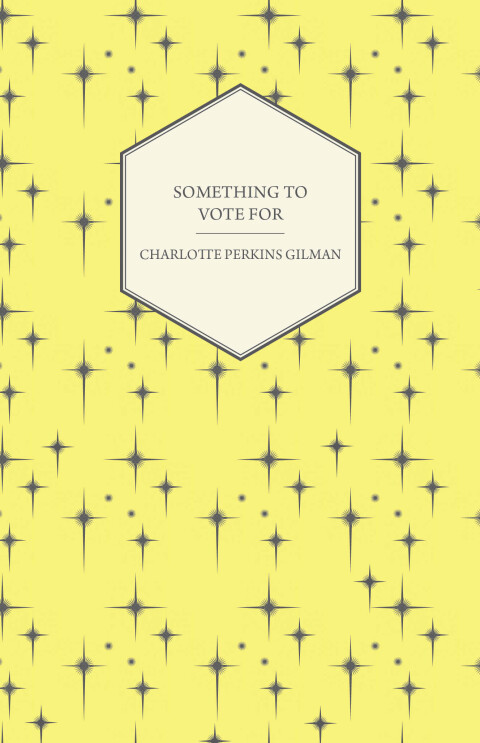 Cover image for book Something to Vote for
