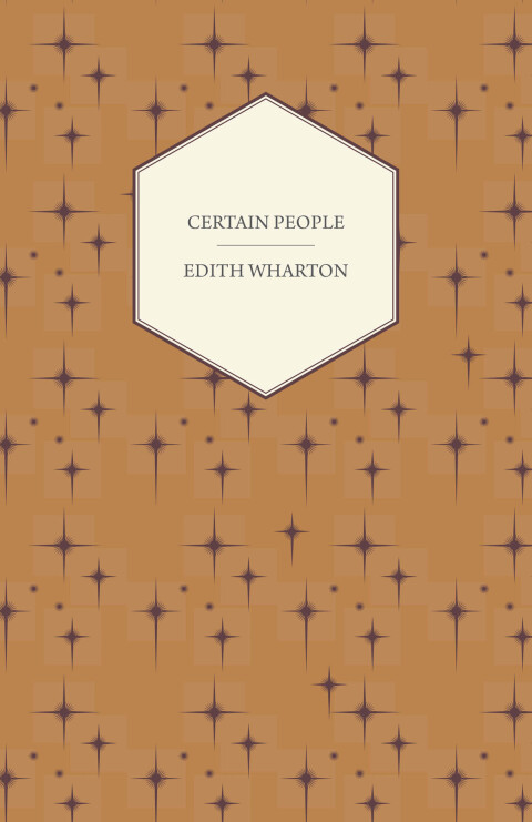 Cover image for book Certain People