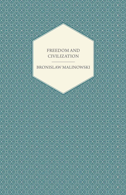 Cover image for book Freedom and Civilization