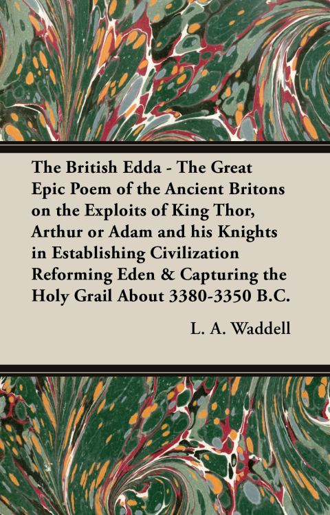 Cover image for book The British Edda