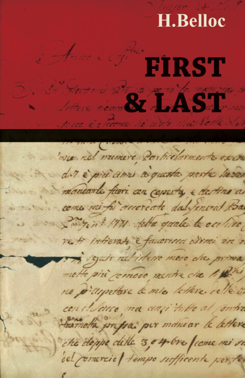Cover image for book First and Last