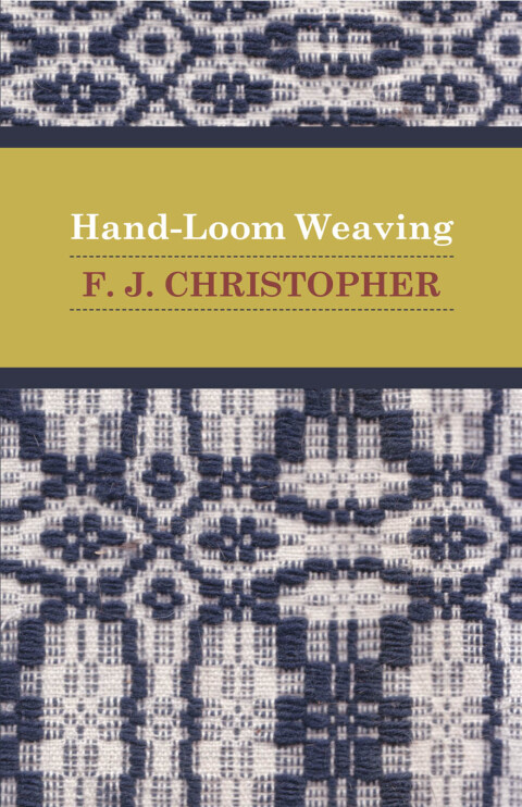 Cover image for book Hand-Loom Weaving