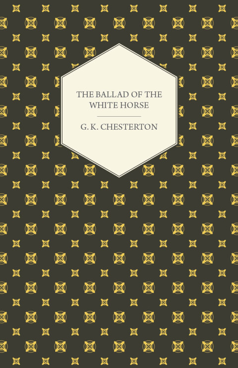 Cover image for book The Ballad of the White Horse