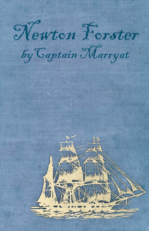 Cover image for book Newton Forster or the Merchant Service