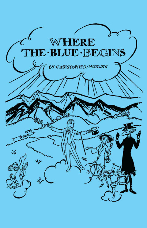 Cover image for book Where the Blue Begins