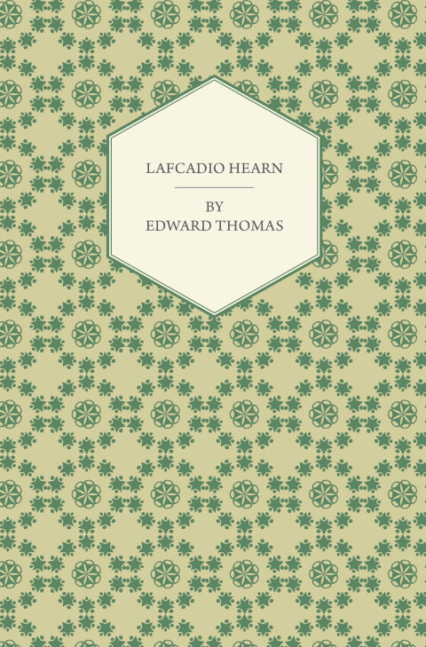 Cover image for book Lafcadio Hearn
