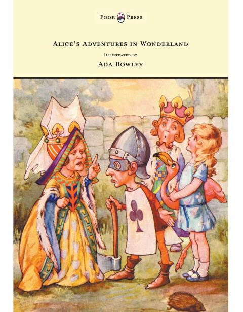 Cover image for book Alice's Adventures in Wonderland - Illustrated by Ada Bowley