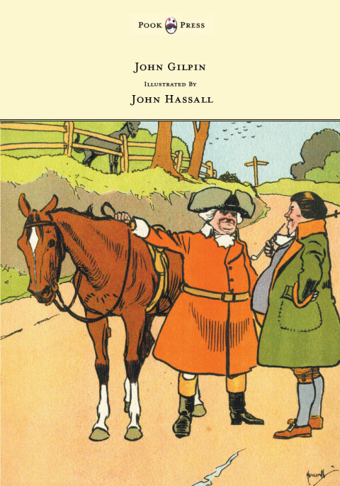 Cover image for book John Gilpin - Illustrated by John Hassall