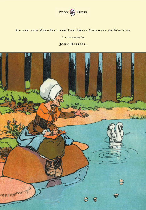 Cover image for book Roland and May-Bird and the Three Children of Fortune - Illustrated by John Hassall