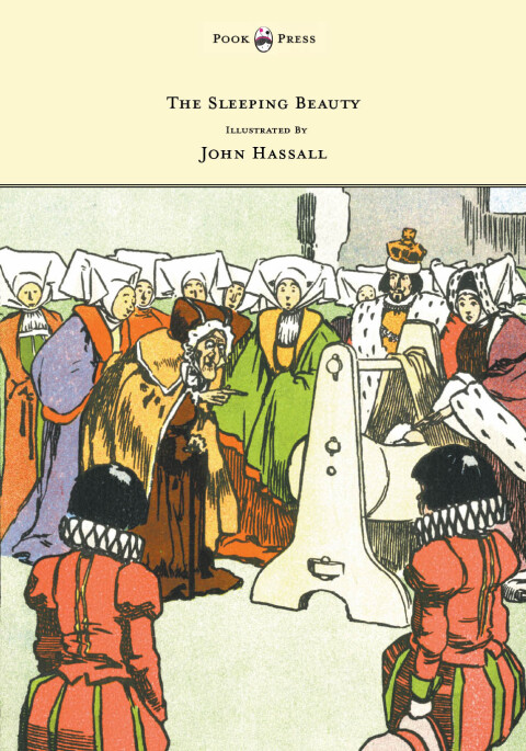 Cover image for book The Sleeping Beauty - Illustrated by John Hassall