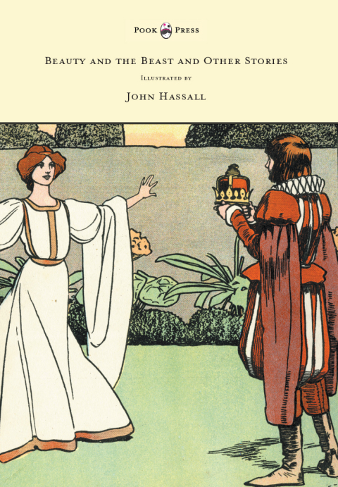 Cover image for book Beauty and the Beast and Other Stories - Illustrated by John Hassall