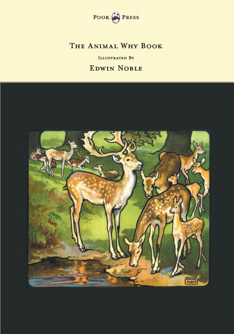 Cover image for book The Animal Why Book - Pictures by Edwin Noble