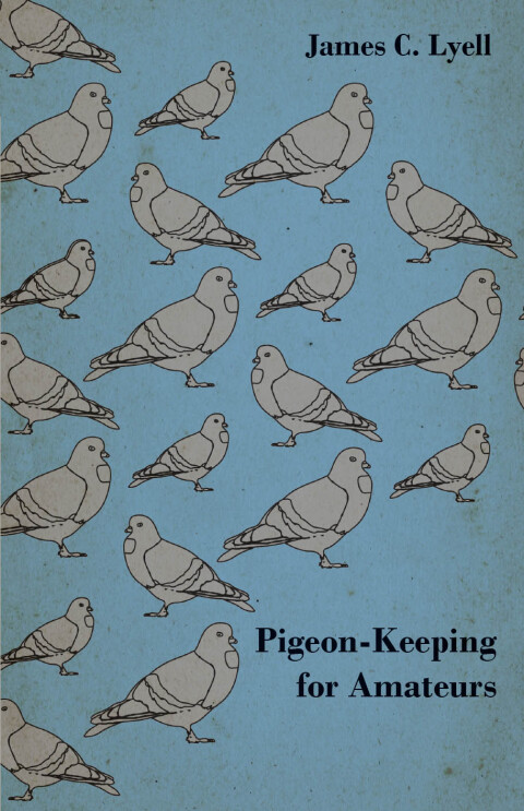 Cover image for book Pigeon-Keeping for Amateurs - A Complete and Concise Guide to the Amateur Breeder of Domestic and Fancy Pigeons