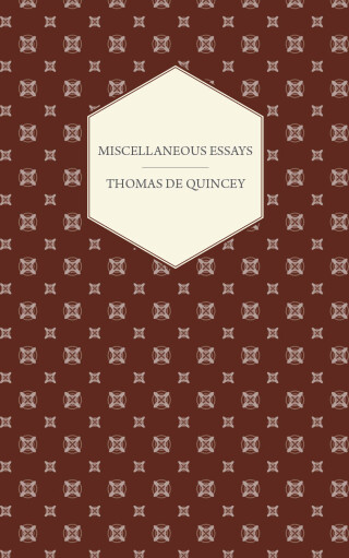 Miscellaneous Essays