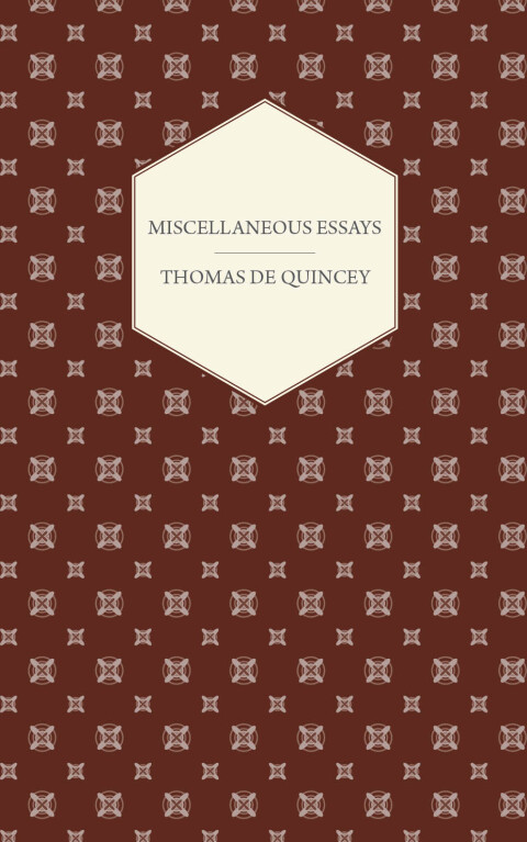 Cover image for book Miscellaneous Essays