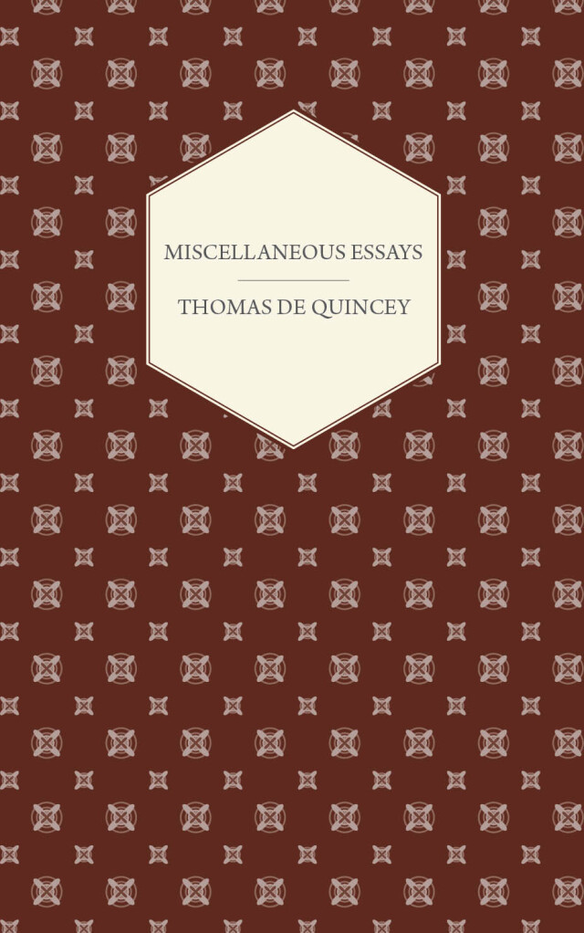 Miscellaneous Essays