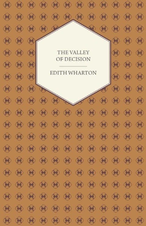Cover image for book The Valley of Decision - A Novel