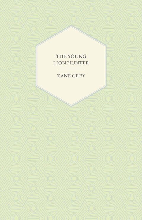Cover image for book The Young Lion Hunter