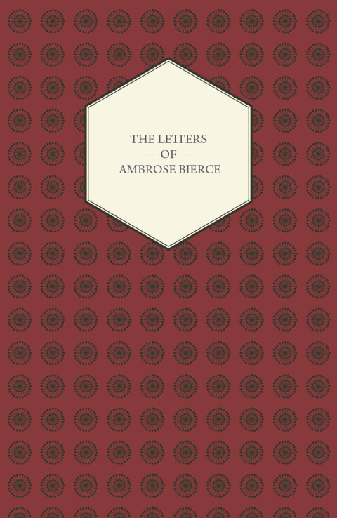 Cover image for book The Letters Of Ambrose Bierce