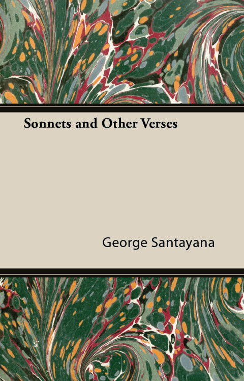 Cover image for book Sonnets And Other Verses
