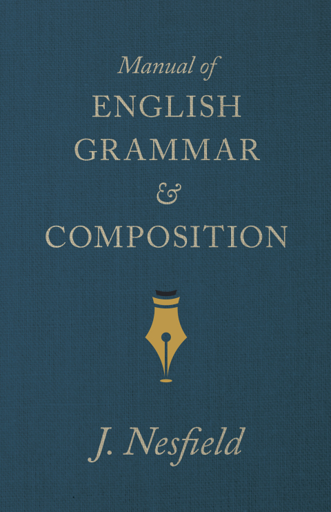 Cover image for book Manual of English Grammar and Composition