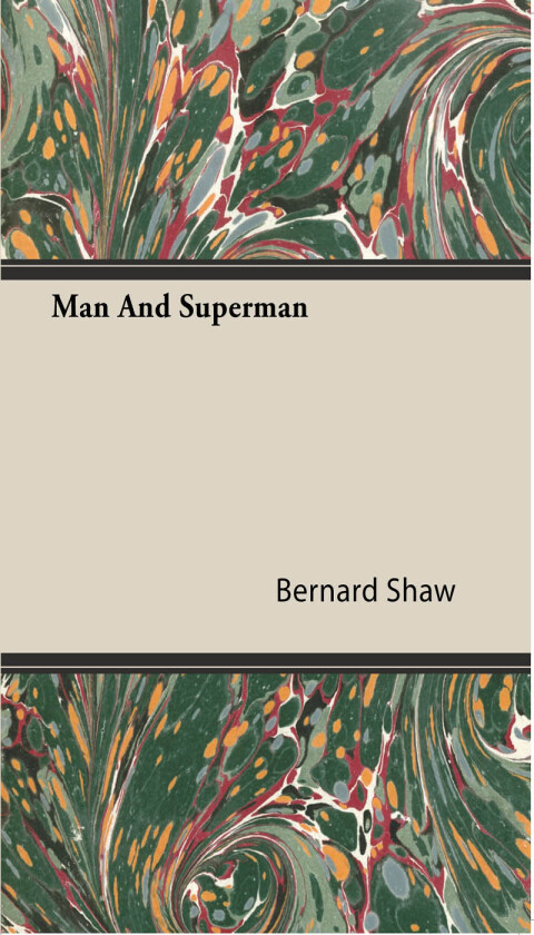 Cover image for book Man and Superman