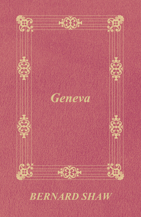Cover image for book Geneva