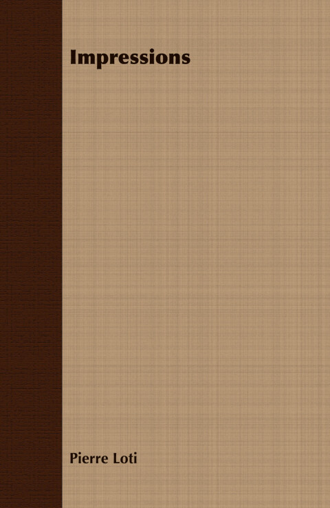Cover image for book Impressions