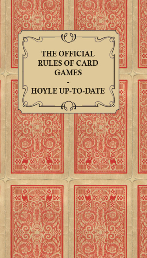 Cover image for book The Official Rules of Card Games - Hoyle Up-To-Date
